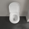Унитаз Villeroy&Boch Subway 3.0 4670TSR1 подвесной с сиденьем Микролифт