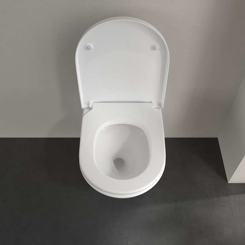 Унитаз Villeroy&Boch Subway 3.0 4670TSR1 подвесной с сиденьем Микролифт