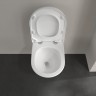 Унитаз Villeroy&Boch Subway 3.0 4670TSR1 подвесной с сиденьем Микролифт