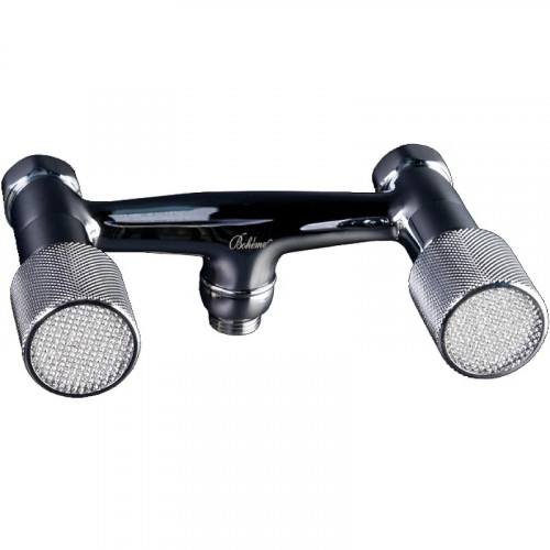 Смеситель для душа Boheme Royal Cristal 274-Royal/CRST Хром латунь на стену