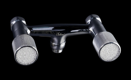 Смеситель для душа Boheme Royal Cristal 274-Royal/CRST Хром латунь на стену