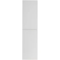 Шкаф пенал Cezares Molveno 40 MOLVENO-1600-2A-SC-BG подвесной Bianco Ghiaccio МДФ / ЛДСП
