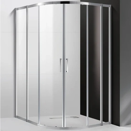 Душевой уголок Cezares Molveno RH-22 130х120 MOLVENO-RH-22-130/120-C-Cr-IV профиль Хром стекло прозрачное