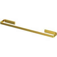Полотенцедержатель Whitecross Cubo gold CU2450GL Золото