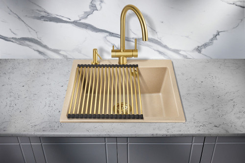 Ролл-мат Milacio Ultra MCU.4533.GD Золото брашированное