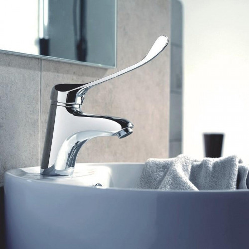 Смеситель для раковины Fashun A1054 цвет Хром