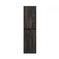 Шкаф пенал Art&Max Family M 40 Family-M-1500-2A-SO-IS подвесной цвет Железный камень