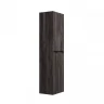 Шкаф пенал Art&Max Family M 40 Family-M-1500-2A-SO-IS подвесной цвет Железный камень