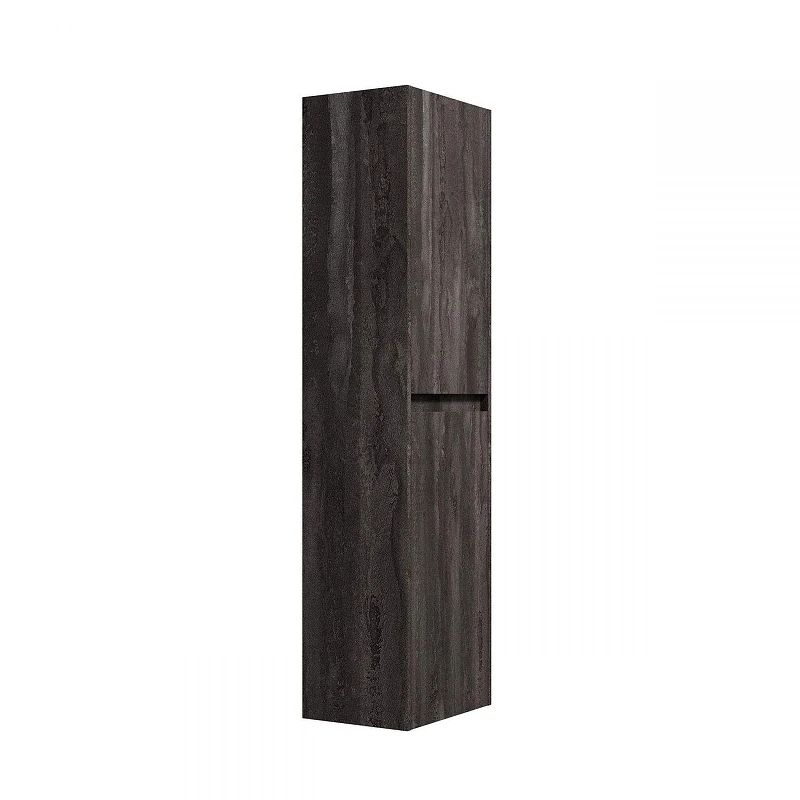 Шкаф пенал Art&Max Family M 40 Family-M-1500-2A-SO-IS подвесной цвет Железный камень