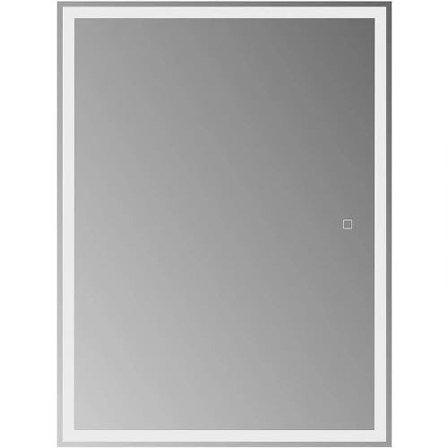 Зеркальный шкаф BelBagno 60 SPC-GRT-600/800-1A-LED-TCH с подсветкой Белый МДФ / ЛДСП, стекло