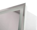 Зеркальный шкаф BelBagno 60 SPC-GRT-600/800-1A-LED-TCH с подсветкой Белый МДФ / ЛДСП, стекло