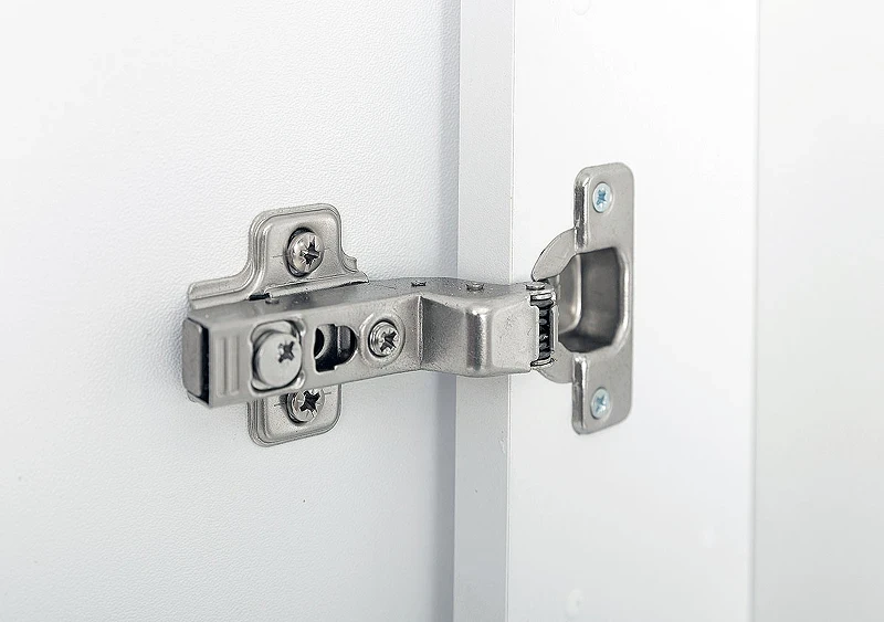 Зеркальный шкаф BelBagno 60 SPC-GRT-600/800-1A-LED-TCH с подсветкой Белый МДФ / ЛДСП, стекло