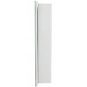 Зеркальный шкаф BelBagno 60 SPC-GRT-600/800-1A-LED-TCH с подсветкой Белый МДФ / ЛДСП, стекло