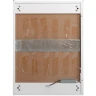 Зеркальный шкаф BelBagno 60 SPC-GRT-600/800-1A-LED-TCH с подсветкой Белый МДФ / ЛДСП, стекло