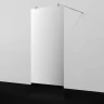 Душевая перегородка WasserKRAFT Vechte 120 60W40-MR профиль Хром стекло зеркальное