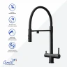Cмеситель для кухни Ceruttispa Торре (Torre) B CT12135 12135 цвет Черный матовый