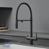 Cмеситель для кухни Ceruttispa Торре (Torre) B CT12135 12135 цвет Черный матовый