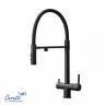 Cмеситель для кухни Ceruttispa Торре (Torre) B CT12135 12135 цвет Черный матовый