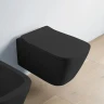 Унитаз подвесной Artceram A16 ASV003 17 00 Черный матовый без сиденья