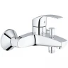 Смеситель для ванны Grohe Eurosmart New 33300002 Хром латунь на стену