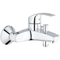 Смеситель для ванны Grohe Eurosmart New 33300002 Хром латунь на стену