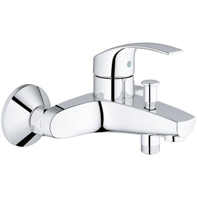Смеситель для ванны Grohe Eurosmart New 33300002 Хром латунь на стену