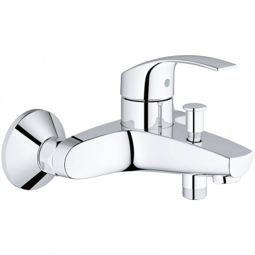 Смеситель для ванны Grohe Eurosmart New 33300002 Хром латунь на стену