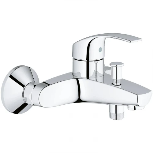 Смеситель для ванны Grohe Eurosmart New 33300002 Хром латунь на стену