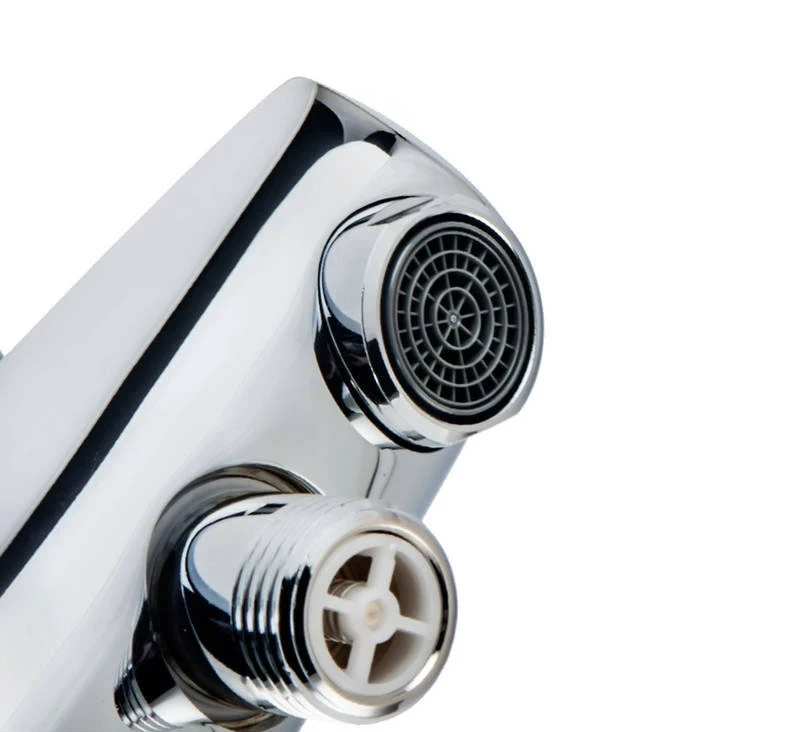 Смеситель для ванны Grohe Eurosmart New 33300002 Хром латунь на стену