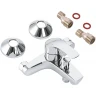 Смеситель для ванны Grohe Eurosmart New 33300002 Хром латунь на стену