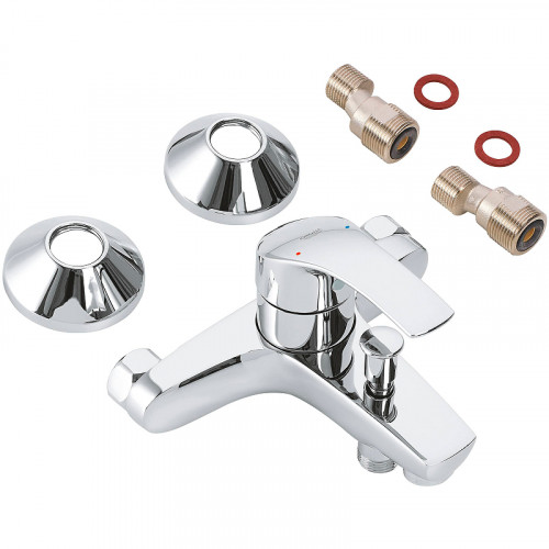 Смеситель для ванны Grohe Eurosmart New 33300002 Хром латунь на стену