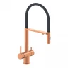 Смеситель для кухни AltroBagno Flusso 050206 BC цвет Медь матовая