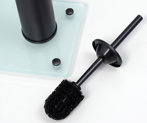 Напольная стойка WasserKRAFT Abens K-1264B Черная глянцевая