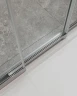Душевой уголок Cezares Molveno 120x80 MOLVENO-AHF-31-120/80-C-CR-IV профиль Хром стекло прозрачное