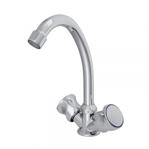 Смеситель для кухни Сантаком StOmega 3306-2 цвет Хром