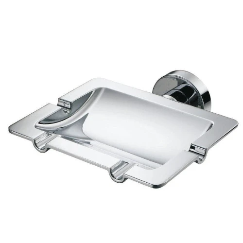 Емкость для мусора WasserKRAFT K-1081 цвет Хром
