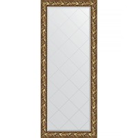 Зеркало Evoform Exclusive-G Floor 203х84 BY 6324 с гравировкой в багетной раме - Византия золото 99 мм стекло