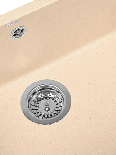 Кухонная мойка Wisent 53 MWC500-30/WGER013 цвет Крем