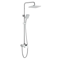 Душевая система Shevanik S9136 цвет Хром