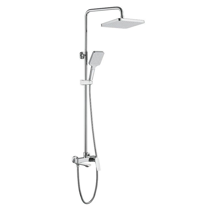 Душевая система Shevanik S9136 цвет Хром