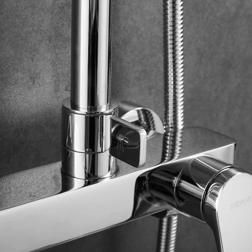 Душевая система Shevanik S9136 цвет Хром