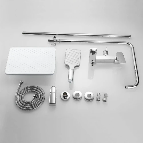 Душевая система Shevanik S9136 цвет Хром