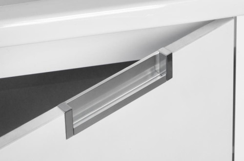 Тумба под раковину Roca Etna 100 857302806 подвесная Белый глянец