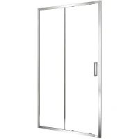 Душевая дверь Black&White Stellar Wind SX715 150 7151400 профиль Хром стекло прозрачное