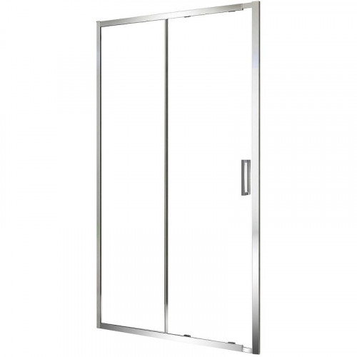 Душевая дверь Black&amp;White Stellar Wind SX715 150 7151400 профиль Хром стекло прозрачное