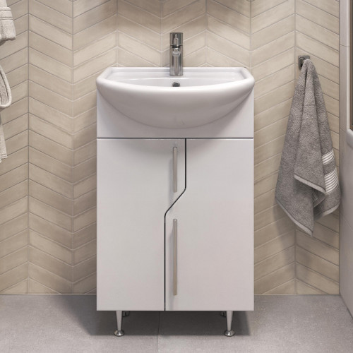 Тумба под раковину Vigo Turin 55 225 цвет Белый