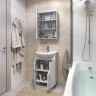 Тумба под раковину Vigo Turin 55 225 цвет Белый