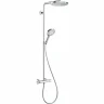 Душевая система Hansgrohe Raindance Select S 27633000 с термостатом Хром латунь на стену
