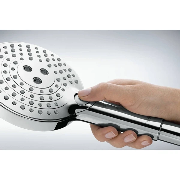 Душевая система Hansgrohe Raindance Select S 27633000 с термостатом Хром латунь на стену