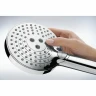 Душевая система Hansgrohe Raindance Select S 27633000 с термостатом Хром латунь на стену